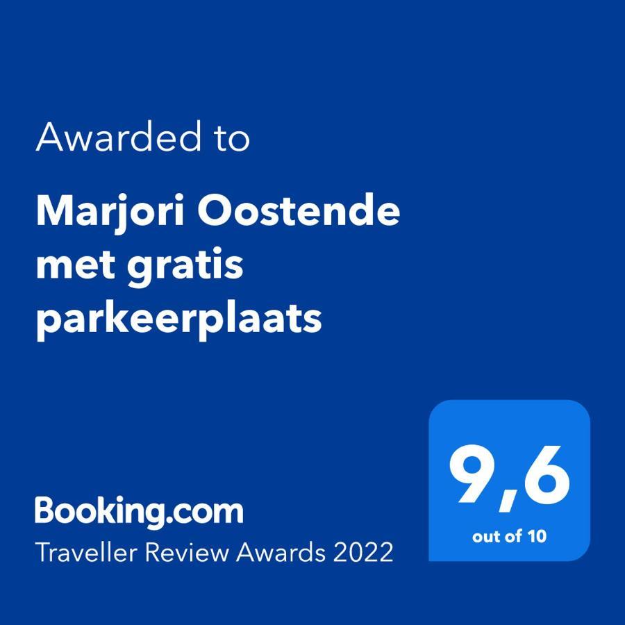 Marjori Met Gratis Parkeerplaats Appartement Oostende