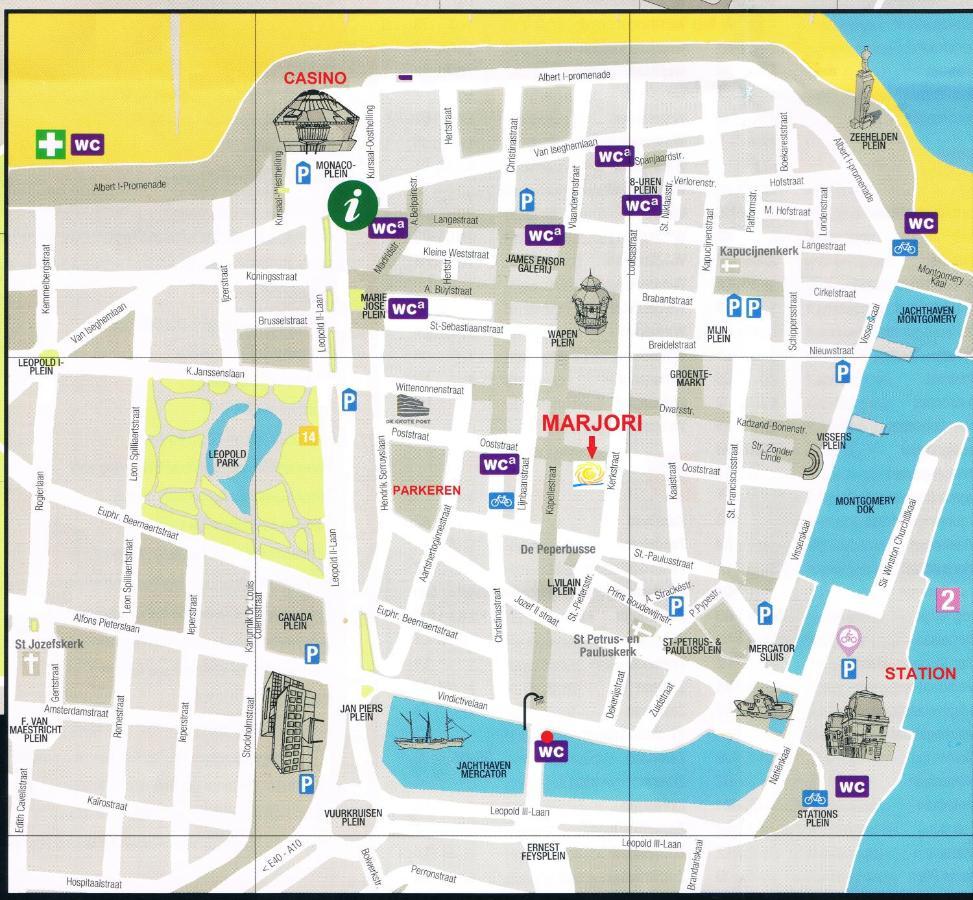 Apartment Marjori Met Gratis Parkeerplaats
